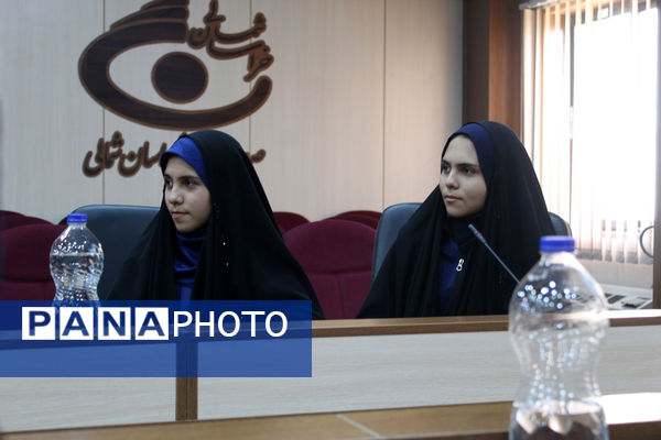 گردهمایی خبرنگاران پانا در مرکز صدا و سیمای خراسان شمالی