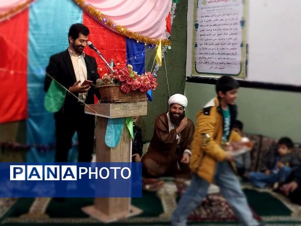 جشن میلاد امام جواد(ع) در مسجد امام حسین فدافن