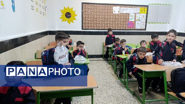 جشن شکوفه‌ها در مدارس سملقان