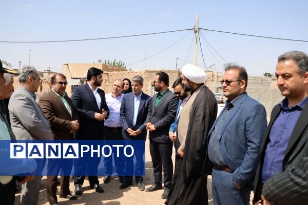 بازدید نماینده مجلس شورای اسلامی از شهرستان جاجرم