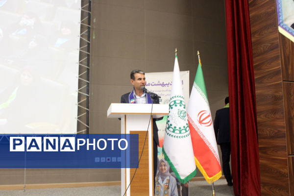 آیین بزرگداشت سالروز تاسیس سازمان دانش آموزی در قم- 2