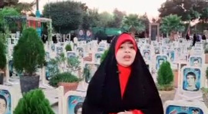 ما فرزندان ایرانیم و ایران پاک خود را مانند جان می‌دانیم