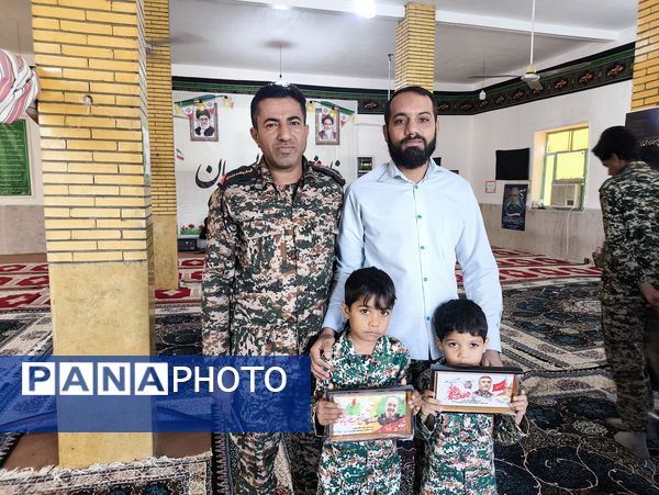 همایش اقتدار؛ اجتماع بزرگ بسیجیان سندرک