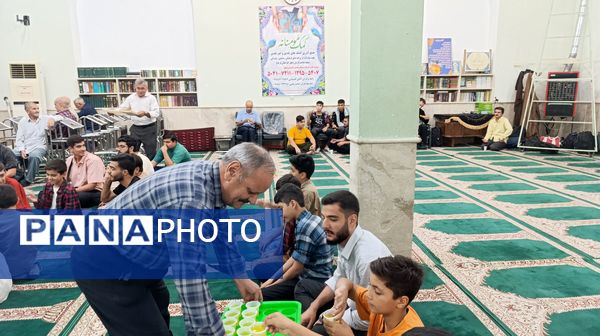جشنی با شکوه برای دو ولادت در مشهد
