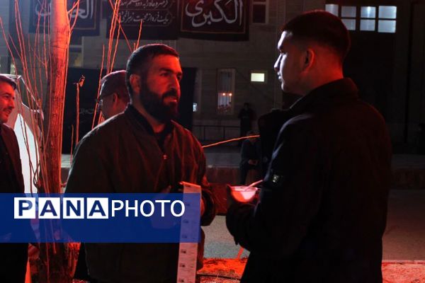 مراسم شب های لیله القدر در دانشگاه پیام نور بجنورد و در جوار مزار شهدای گمنام 