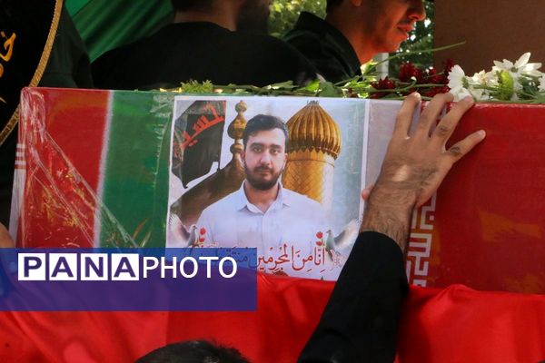 مراسم تشییع پیکر مطهر شهیدان حسن شریفی  و  محمد شاهوردی در ملارد  برگزار شد