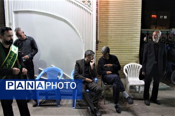 هیات عزاداری دانش‌آموزان و فرهنگیان استان قم