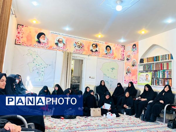 جلسه هماهنگی اعتکاف دانش‌آموزی در خاتم