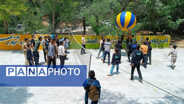 اردوگاه شهید بهشتی میزبان اردوی دو روزه تربیتی فرهنگی ۱۲۰ دانش‌آموز پسر  یاسوجی شد
