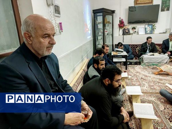 محفل انس با قرآن به‌مناسبت شهادت امام هادی(ع) در کاشمر