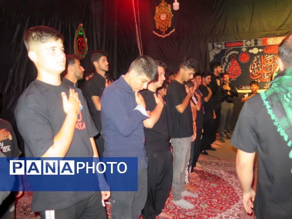 نبض عزاداری کوهنانی در محرم