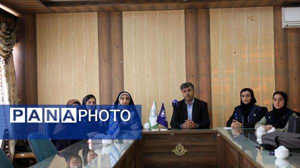 لحظاتی در نشست برخط دانش‌آموز خبرنگاران پانا آذربایجان شرقی با سخنگوی دولت