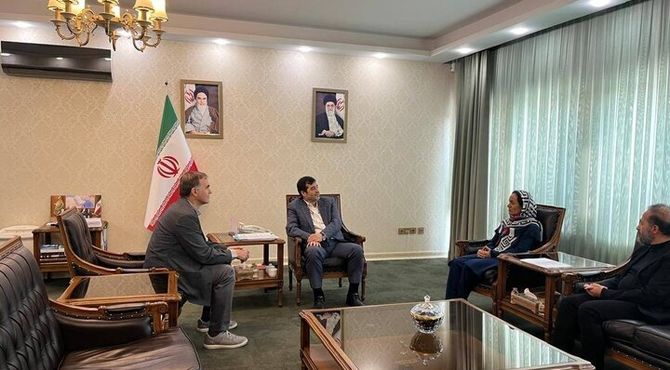 ‌پاداش و پشتیبانی وزیر ورزش از افسانه حسامی‌فرد؛ دستور اعزام به پروژه هفت قله‌