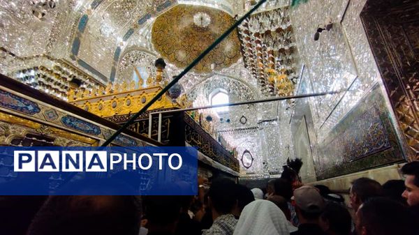حال هوای حرم امام کاظم(ع) و امام جواد(ع) در اربعین