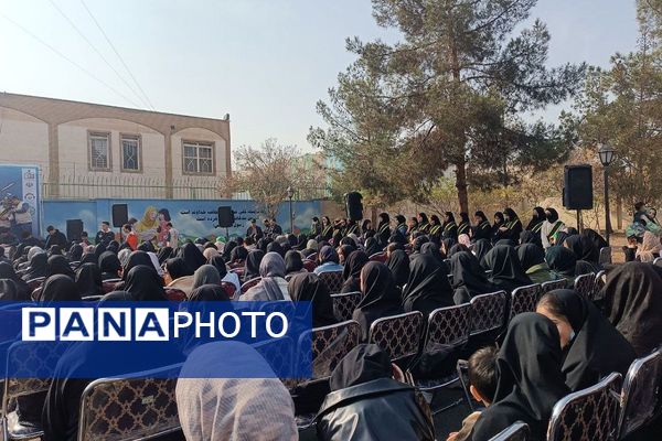 تجلی عطر حرم اباعبدالله الحسین در شهر قیامدشت