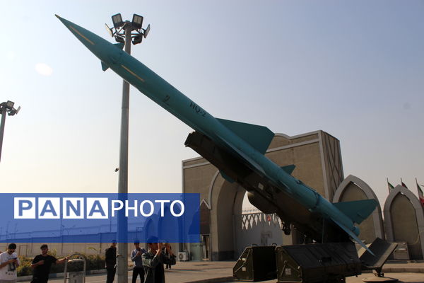 حضور دانش‌آموزان بندپی شرقی در راهیان نور و بازدید از نمایشگاه هوافضا سپاه پاسداران تهران