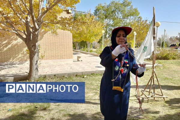 دهمین روز از اردوهای تشکیلاتی مهارتی دانش‌آموزان پیشتاز ناحیه 3 شیراز