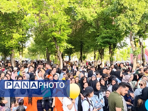 هشتمین جشن نکوداشت شهر نمدمالی، شهرکرد در پارک ملت 