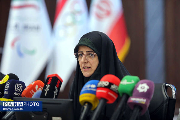 نشست خبری سرپرست کاروان اعزامی به بازی‌های پارآسیایی جوانان