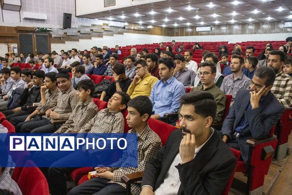 مراسم اختتامیه مسابقات حوزه پرورشی و تربیت‌بدنی آموزش و پرورش شهرستان محلات