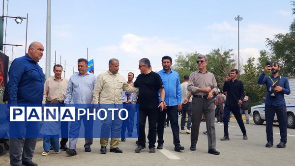 موکب‌های سازمان دانش‌آموزی آذربایجان غربی