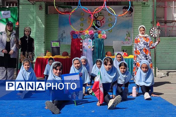 المپیاد درون مدرسهای در مدارس بهارستان دو