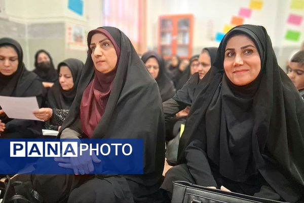 کارگاه آموزشی «طرح تحول در فرآیند آموزش و یادگیری» در باشت 