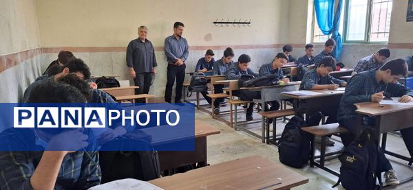 مرحله دوم آزمون سنجش عملکردی دانش‌آموزان دوره اول متوسطه، در منطقه ۱۴ تهران