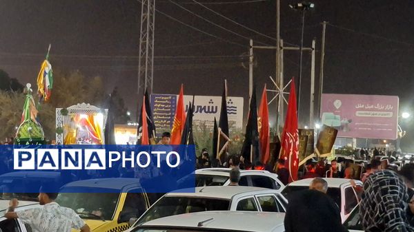 مراسم شام غریبان در میناب 