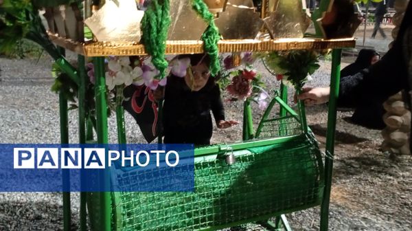 هنری متفاوت در فضاسازی خیمه‌گاه عاشورایی