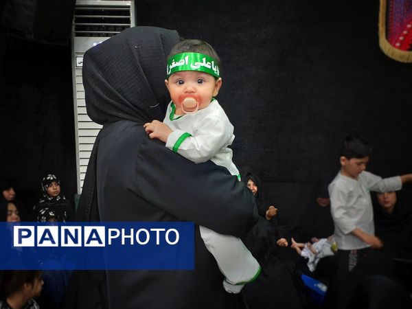 حماسه عشق و وفا در جمع شیر‌خوارگان حسینی
