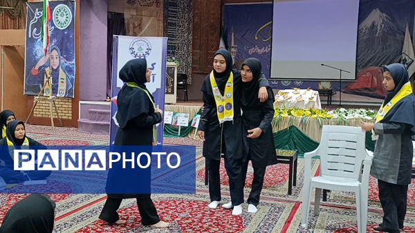 کارگاه‌های آموزشی در پیش اردوی ملی خراسان رضوی