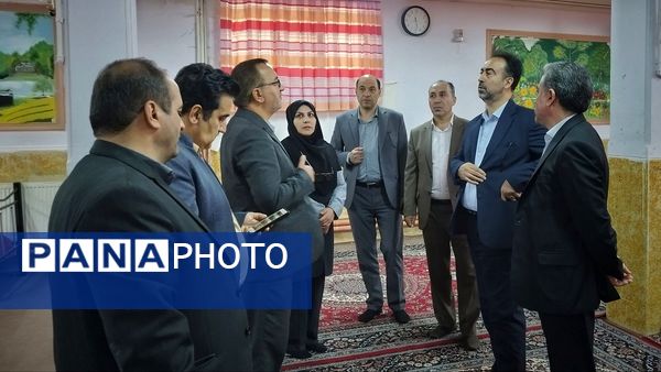 بازدید مدیرکل آموزش و پرورش البرز از مدارس اشتهارد