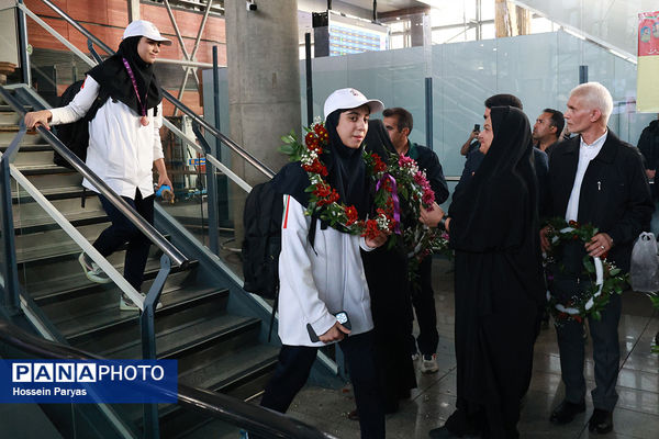 بازگشت کاروان ورزشی تیم‌های ملی دانش‌آموزی ایران از مسابقات ژیمنازیاد جهانی ۲۰۲۴ بحرین