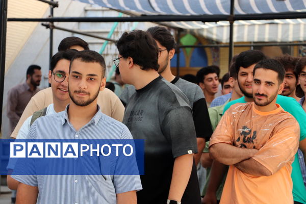 حضور ۱۵۰ دانش‌آموز قروه‌ای در اردو راهیان پیشرفت در سنندج