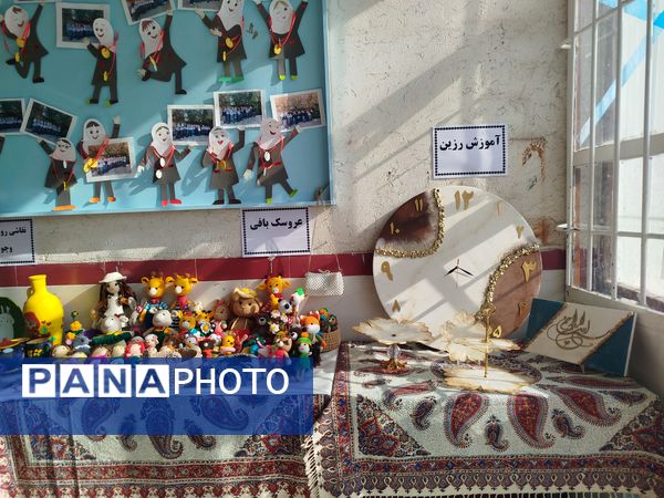 آیین افتتاح پایگاه نهضت سواد آموزی در دبستان شهید نجفی فدافن