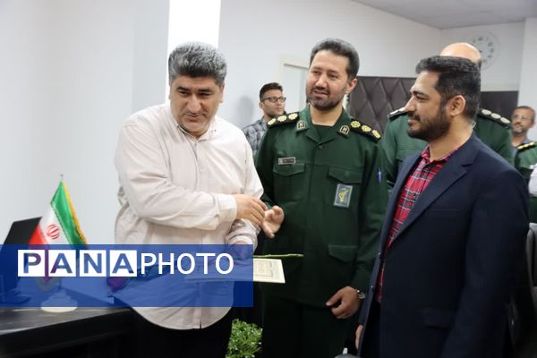 قدردانی ناحیه مقاومت سپاه سیدالشهدا (ع) شهرستان اسلامشهر از فرهنگیان این شهرستان