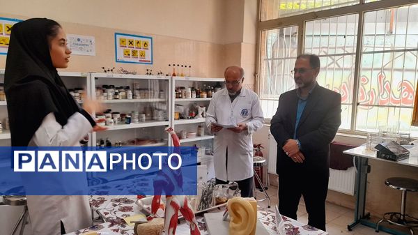 بیست و سومین دوره مسابقات علمی آزمایشگاه علوم پایه در پژوهش‌سرای خوارزمی کرج 