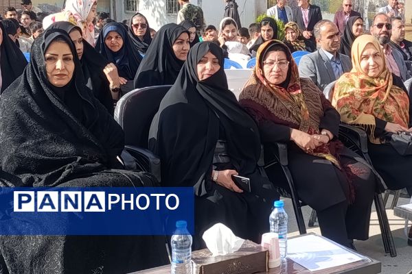 زنگ کتابخوانی و همایش کتاب و کتابخوانی در دبیرستان ابوریحان بیرونی نیشابور