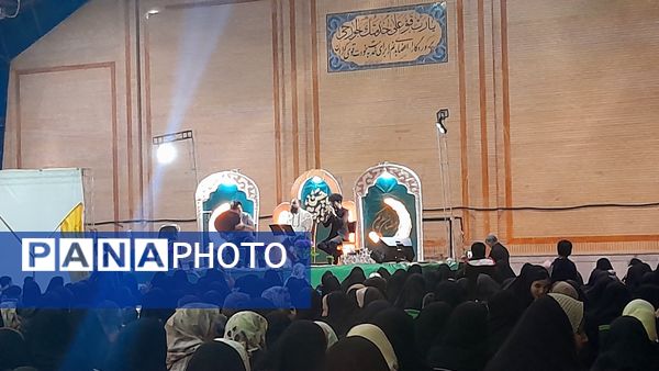 برگزاری جشن میلاد امام حسن مجتبی(ع) در شهرستان بن