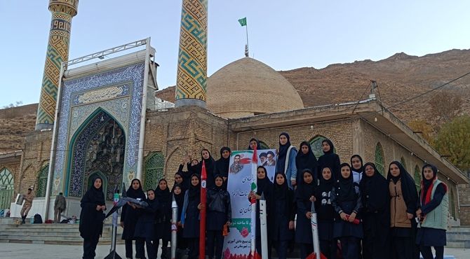 اردوی یک روزه جهادی دانش‌آموزان شهرستان بن 