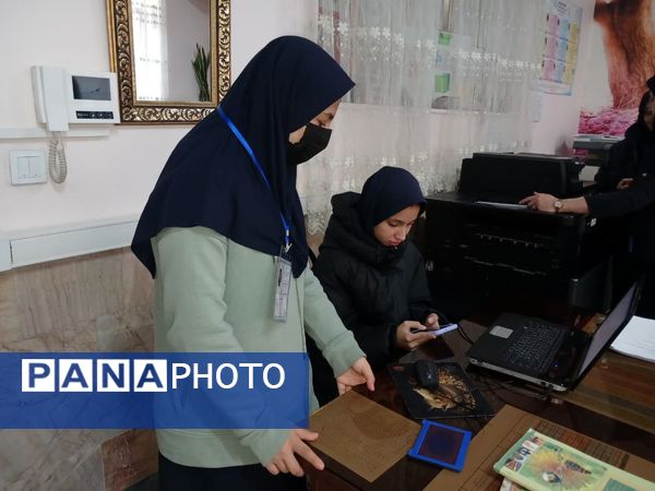 اجرای طرح مدام در دبیرستان شاهد تکتم ناحیه ۳