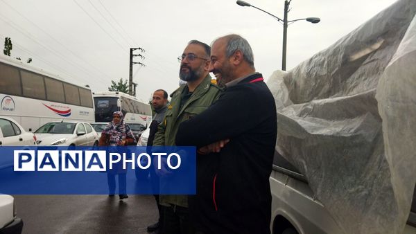 اعزام دانش‌آموزان دختر قائمشهری به اردوی راهیان نور