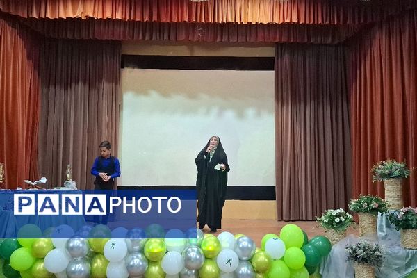 جشن قرآن دارالقرآن شهیدان علی‌نژاد فریمان