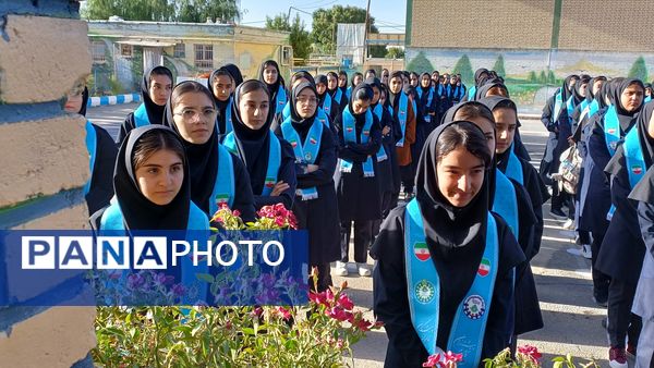زنگ مهر با طنین مقاومت در دبیرستان دارالفنون 
